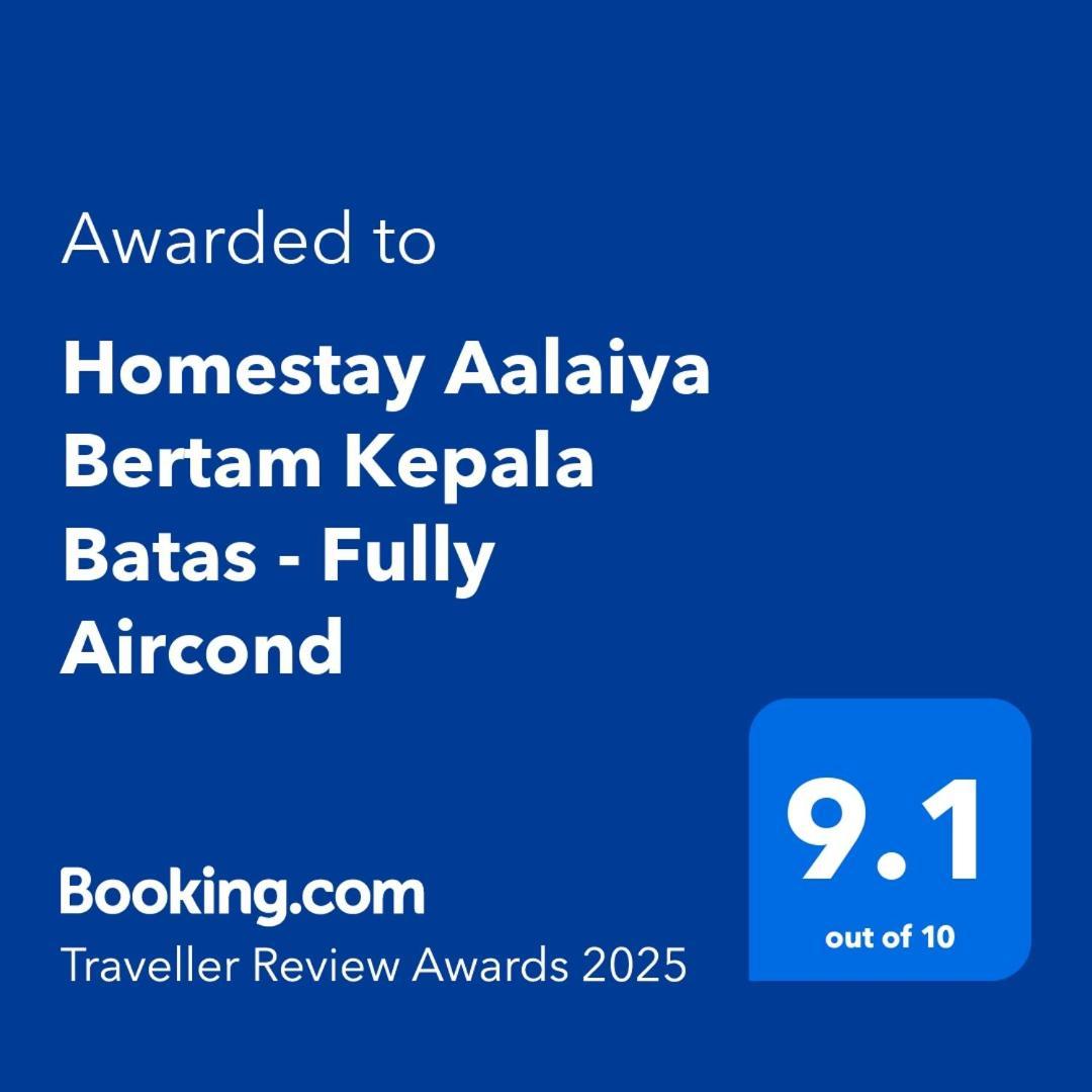 Homestay Aalaiya Bertam Kepala Batas - Fully Aircond Exterior foto